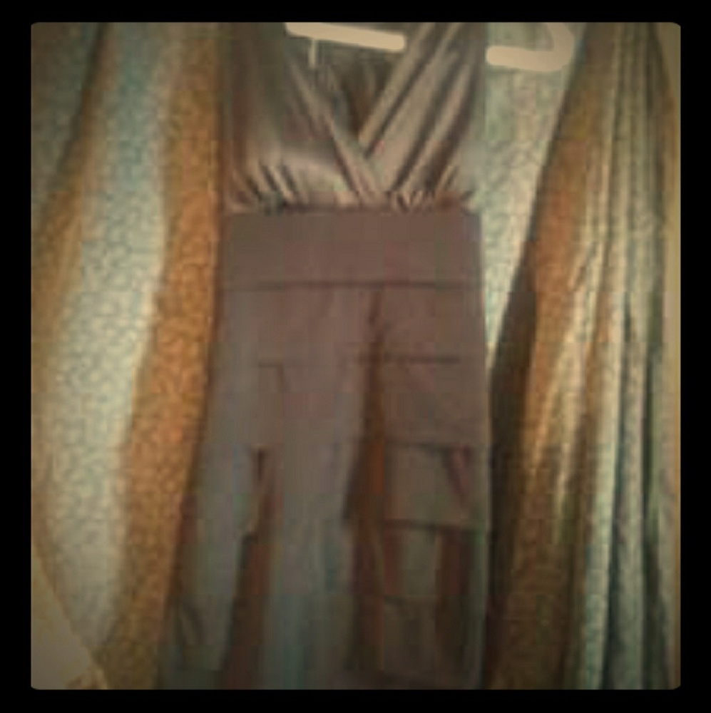 Sweet storm black cocktail dress
